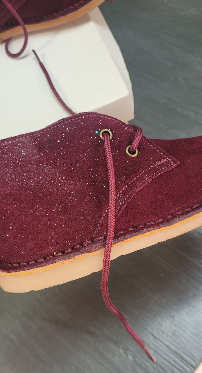 Chaussure derby fille du pareil au même paillette - photo numéro 2