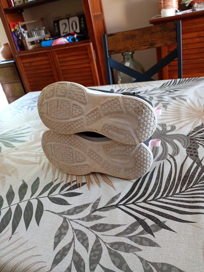 Basket noires roses bleues filles Liberto 35 - photo numéro 6