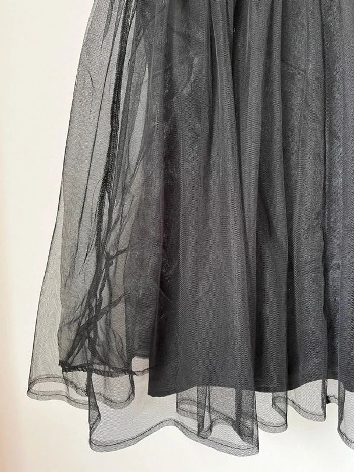 Robe noire de soirée Naf-Naf - photo numéro 3