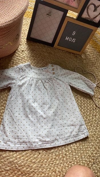 Robe tunique 9 mois