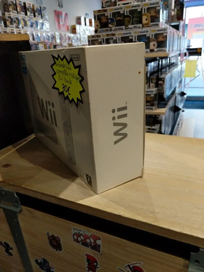 Nintendo Wii blanche en boîte + Wii Sports - photo numéro 4