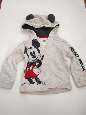 Gilet mickey 86cm
