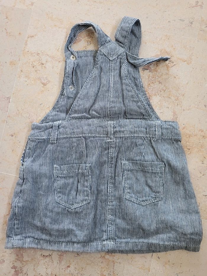 Salopette robe neuve (12 mois) - photo numéro 3