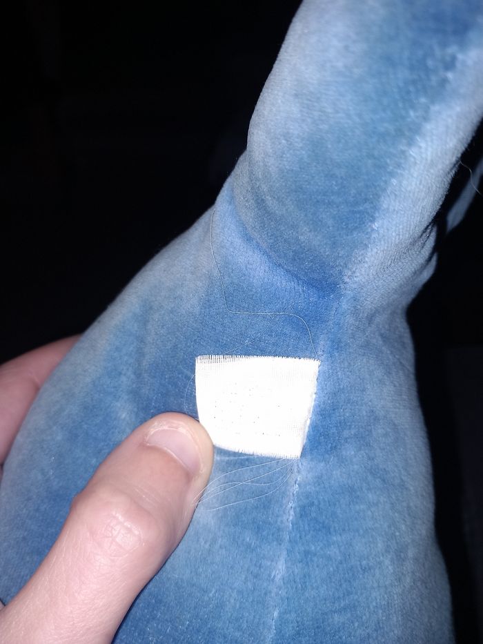 Dauphin en peluche - photo numéro 3