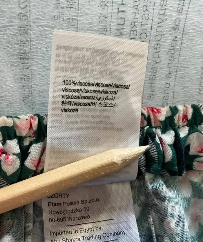 Jupe short imprimé Etam - photo numéro 4
