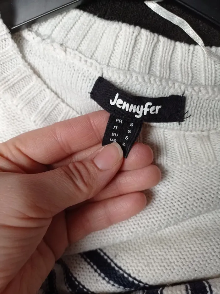Pull rayure - photo numéro 3