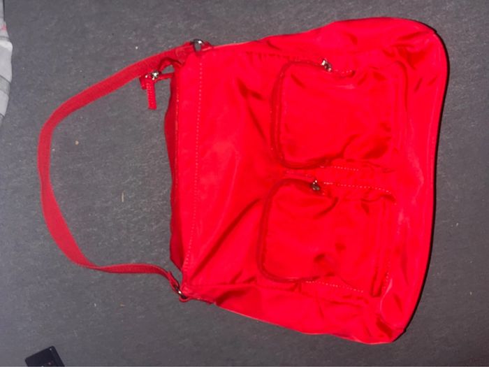 Magnifique sac à mains rouge - photo numéro 2
