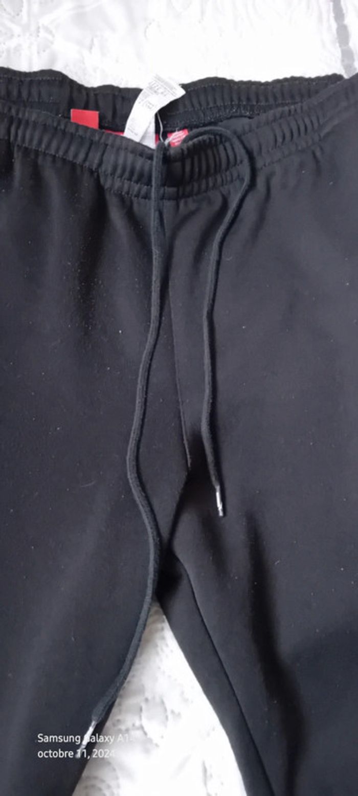 Pantalon de jogging coupe large Ferrari noir homme 46 Puma - photo numéro 9