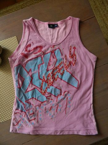 T shirt sans manches "Creeks" T 12 ans