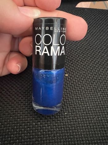 Vernis bleu ocean