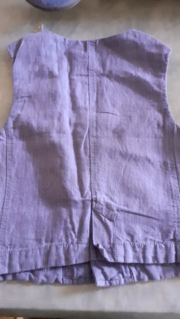 Gilet boléro - photo numéro 2