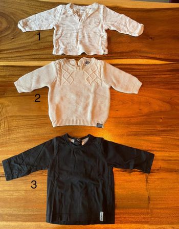 Lot de 7 articles de 6 mois