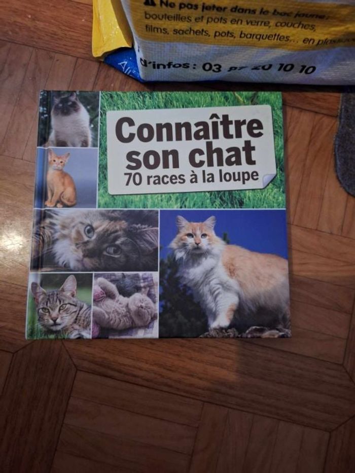 livre connaitre son chat