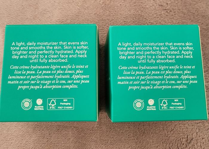 Lot crème hydratante visage Doré - photo numéro 2