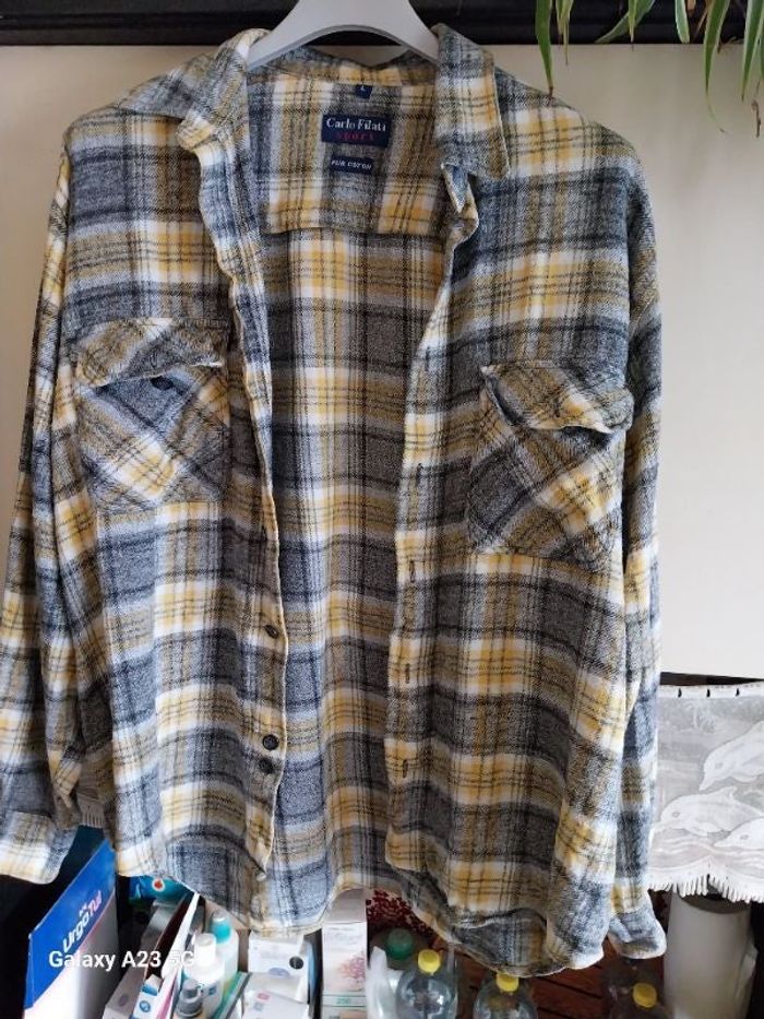 Chemise ou surchemise #vintage