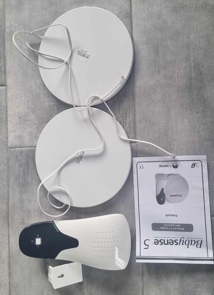 Babysense 5 . Moniteur Respiratoire bébé - photo numéro 4