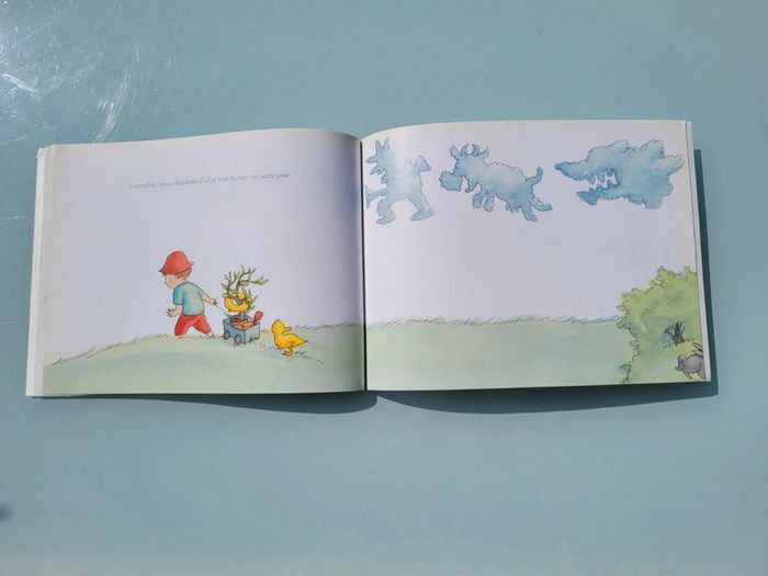 Livre l'école des loisirs couverture souple, Je veux voir la mer, 3/6 ans (31) - photo numéro 5