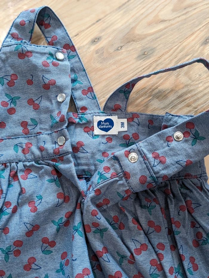 Lot robes + combi ete bébé 3mois - photo numéro 7