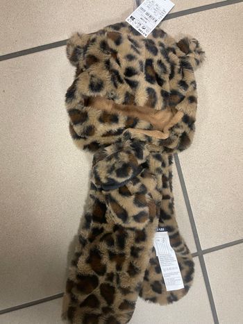 Écharpe gants bonnet doudoune 