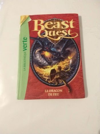 Le dragon feu