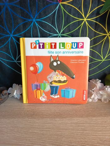P’tit Loup fête son anniversaire – Auzou éveil