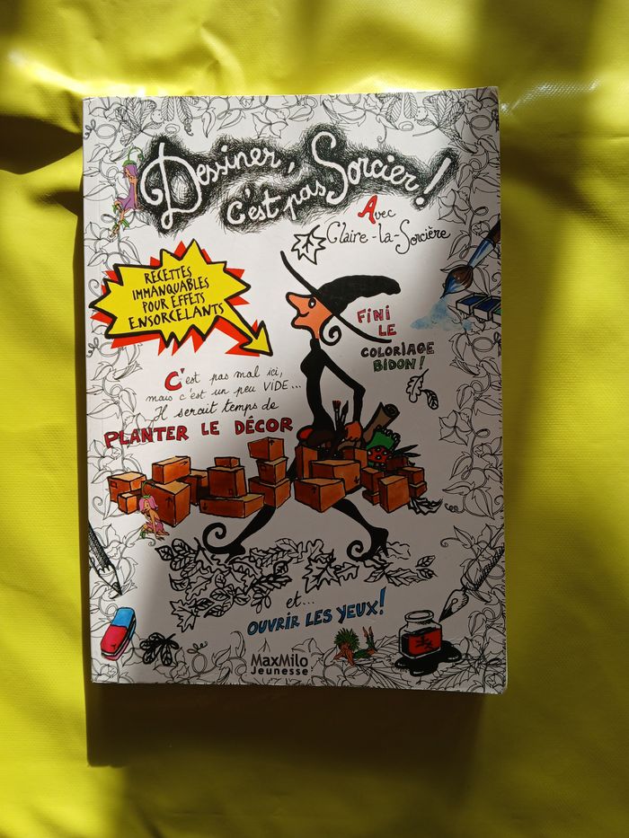 livre dessiner,c'est pas sorcier! (gros livre)