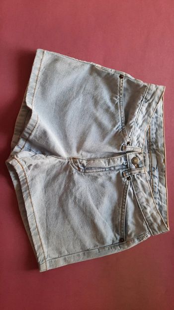 Short en jean T. 34