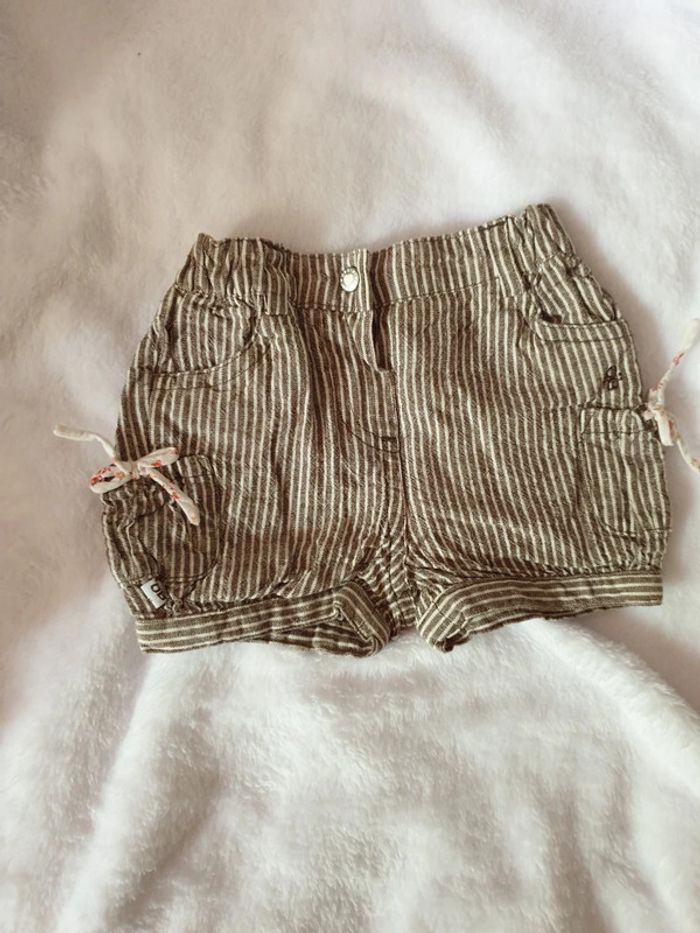 Short 3 mois obaibi