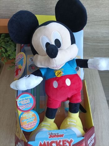 Peluche interactive Mickey mouse Disney 