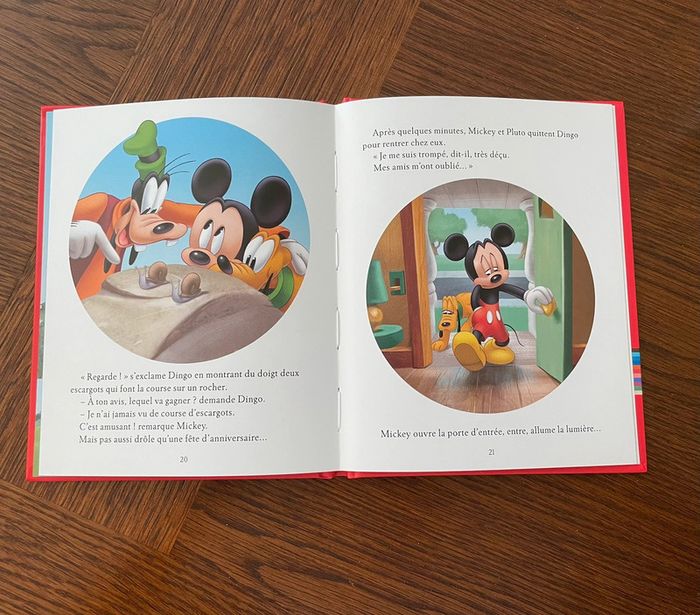 Livre Hachette collection Mickey - photo numéro 3