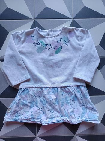 Robe molleton bloom Petit Béguin 4 ans