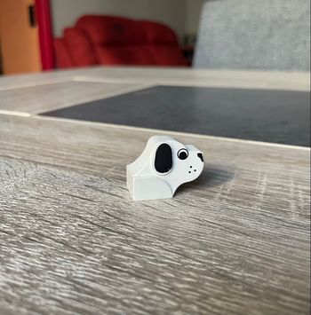 Tête de chien 