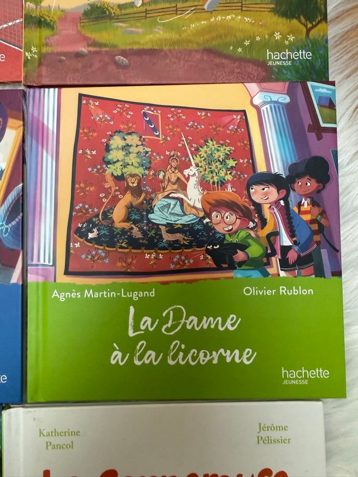 Lot de 12 livres pour enfants – Hachette / McDonald’s – Neufs - photo numéro 9