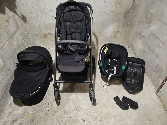 Poussette trio cybex
