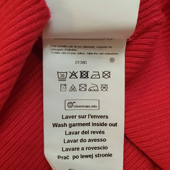 Magnifique haut femme Couleur framboise grenadine Taille XL Morgan - photo numéro 12