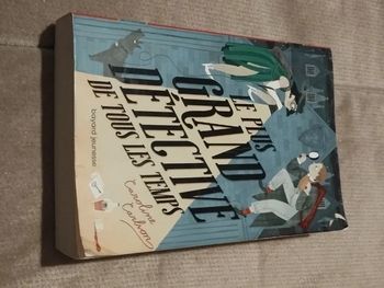 Livre jeunesse Le plus grand détective de tous les temps  7601238678