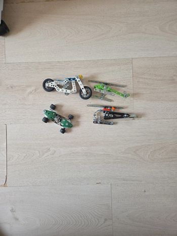 Lot meccano