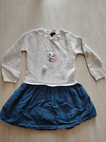 Robe sergent major 3 ans