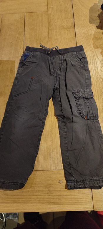 Pantalon chaud molletonné
