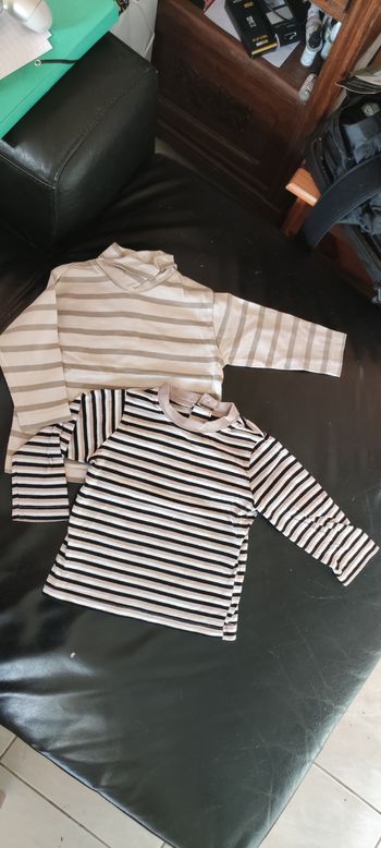Tee-shirts 12 mois