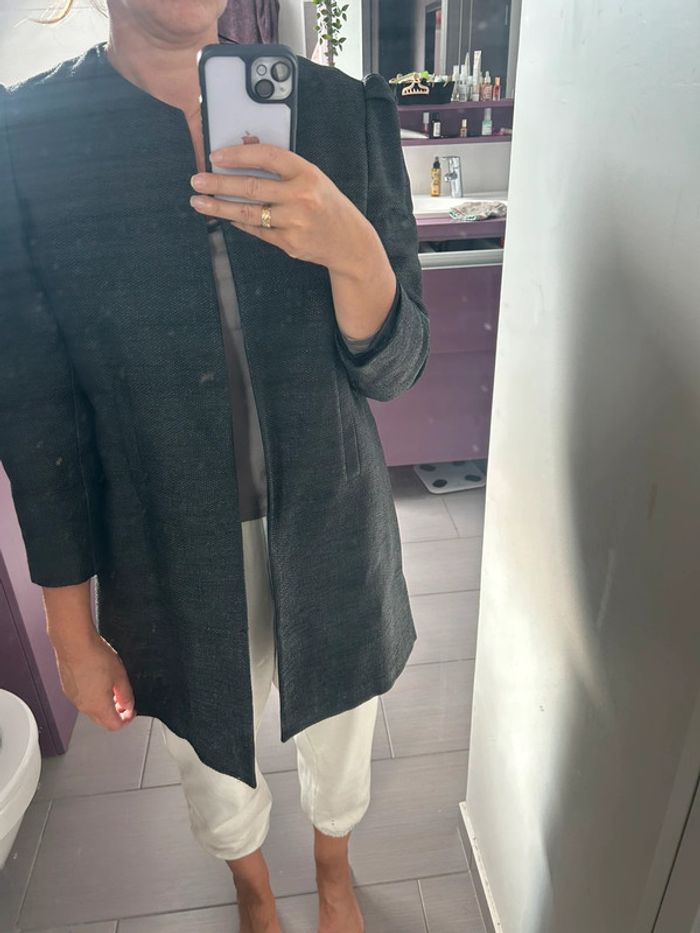 Veste mi saison Zara - photo numéro 3