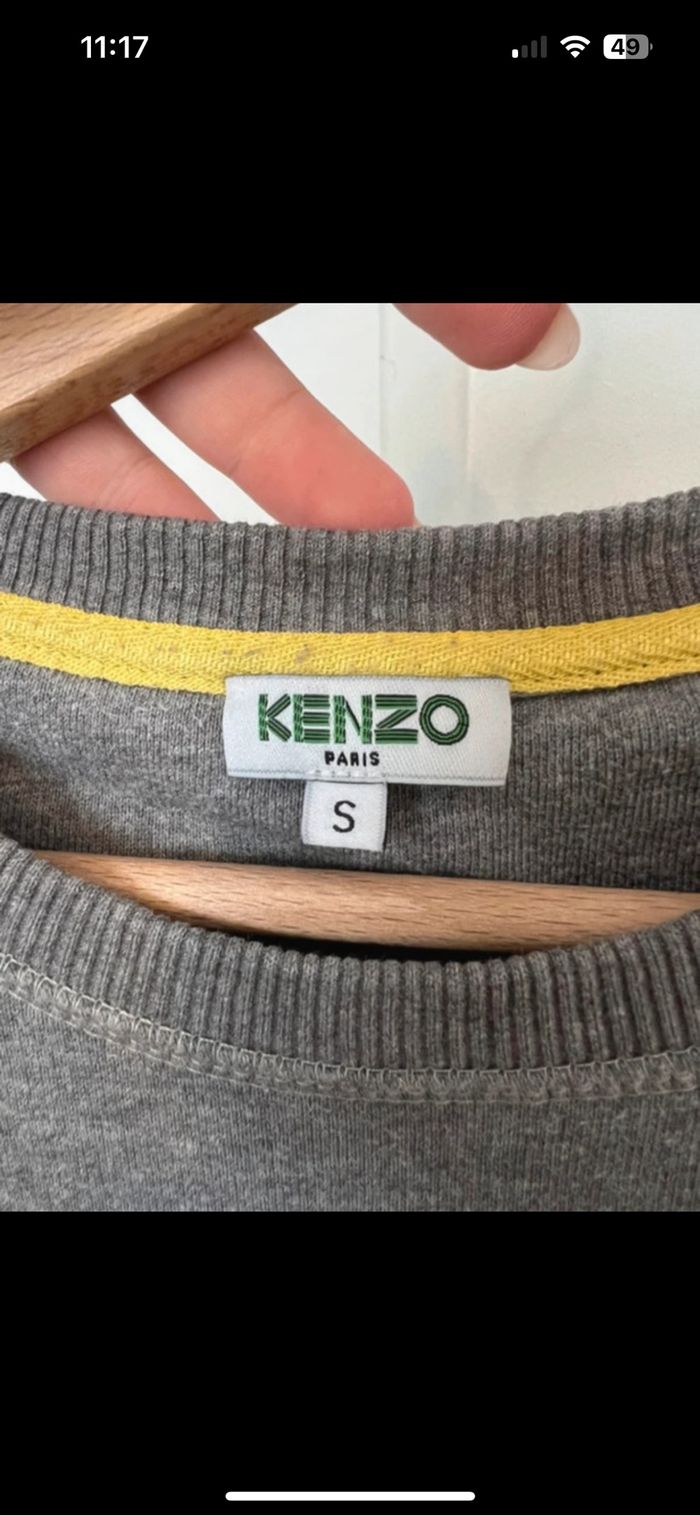 Sweat Kenzo - photo numéro 3