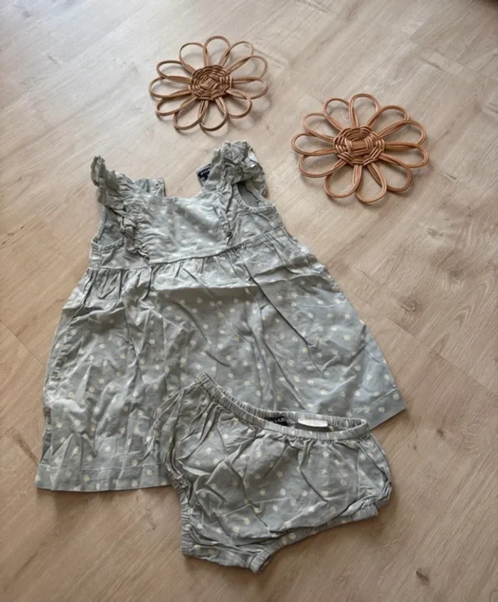 Robe + bloomer