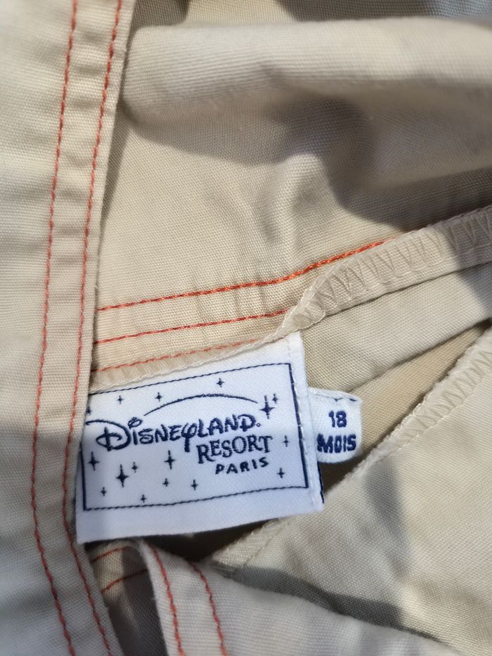 Ensemble salopette avec tee-shirt Simba, Disneyland Paris, 18 mois - photo numéro 7