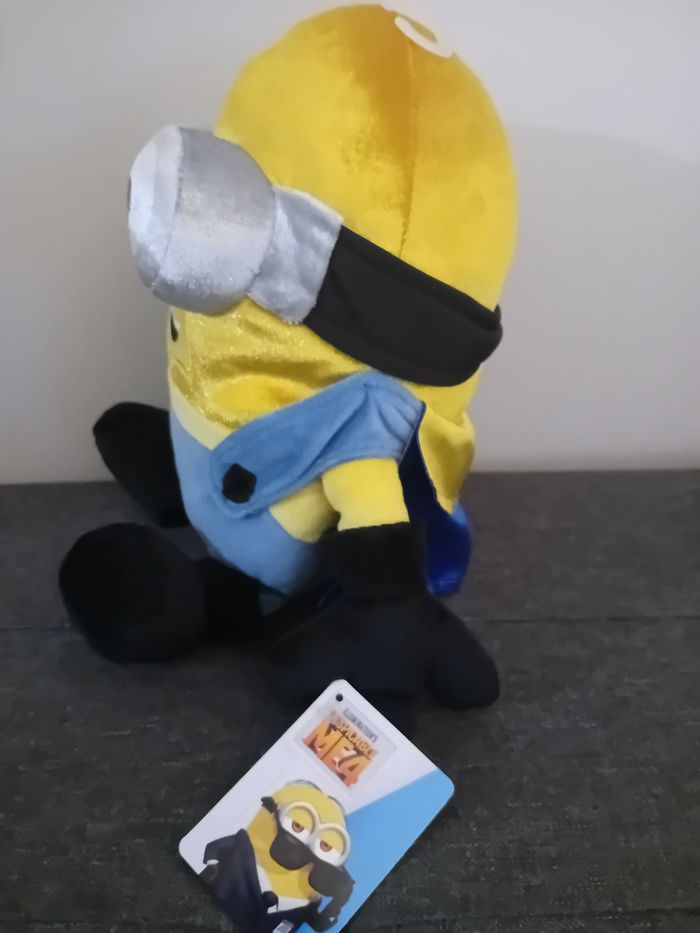 Peluche minions - photo numéro 2