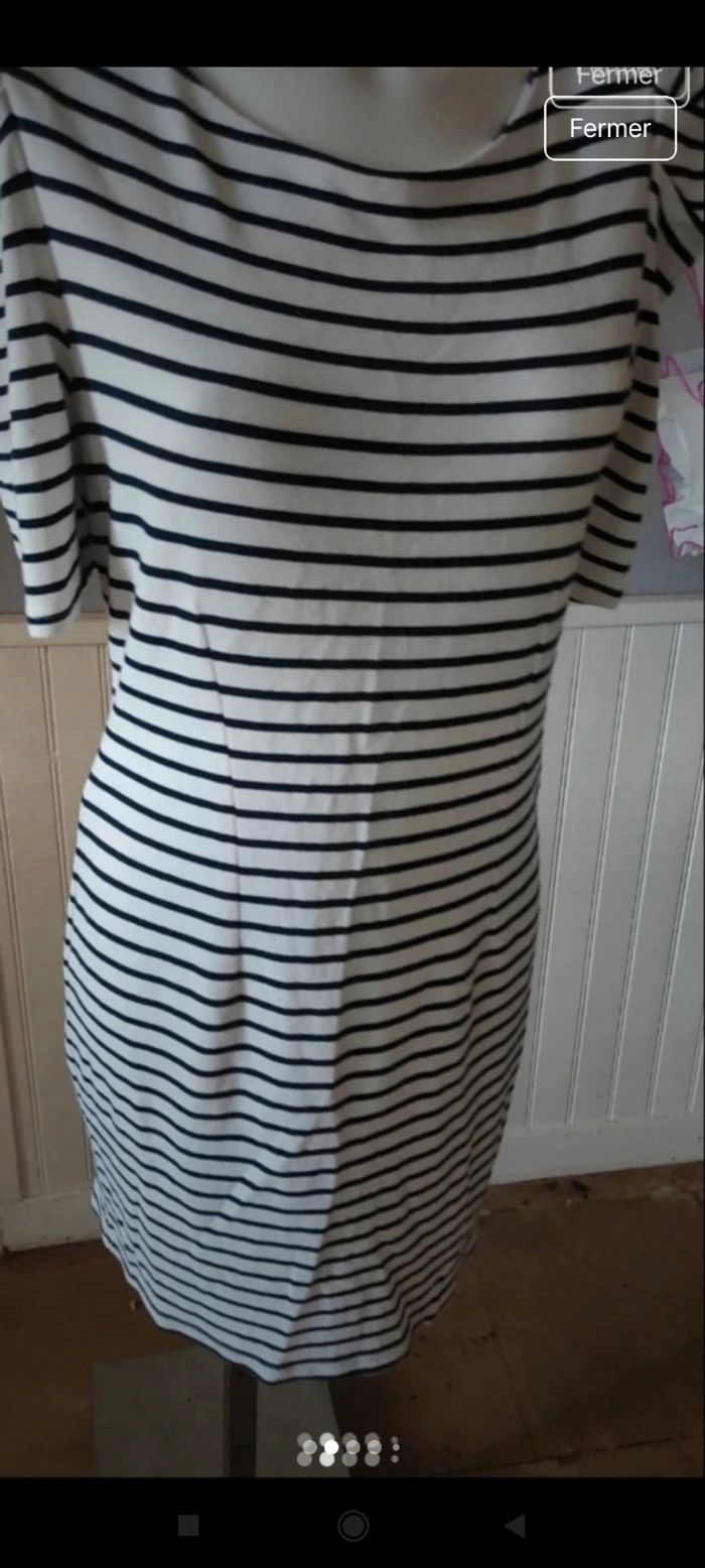 Très belle robe Naf Naf f1 - photo numéro 3