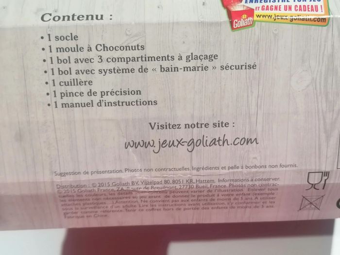 Jeu kids cook fabrique de coconuts 🍡 - photo numéro 7