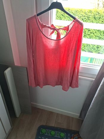 Haut femme camaïeu