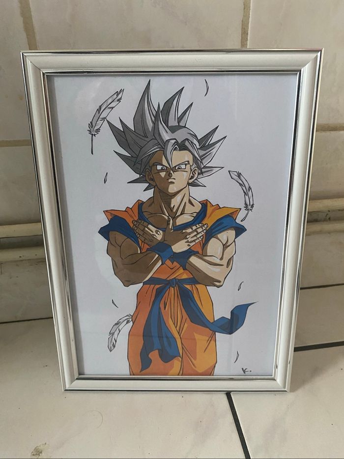 Cadre dragon ball