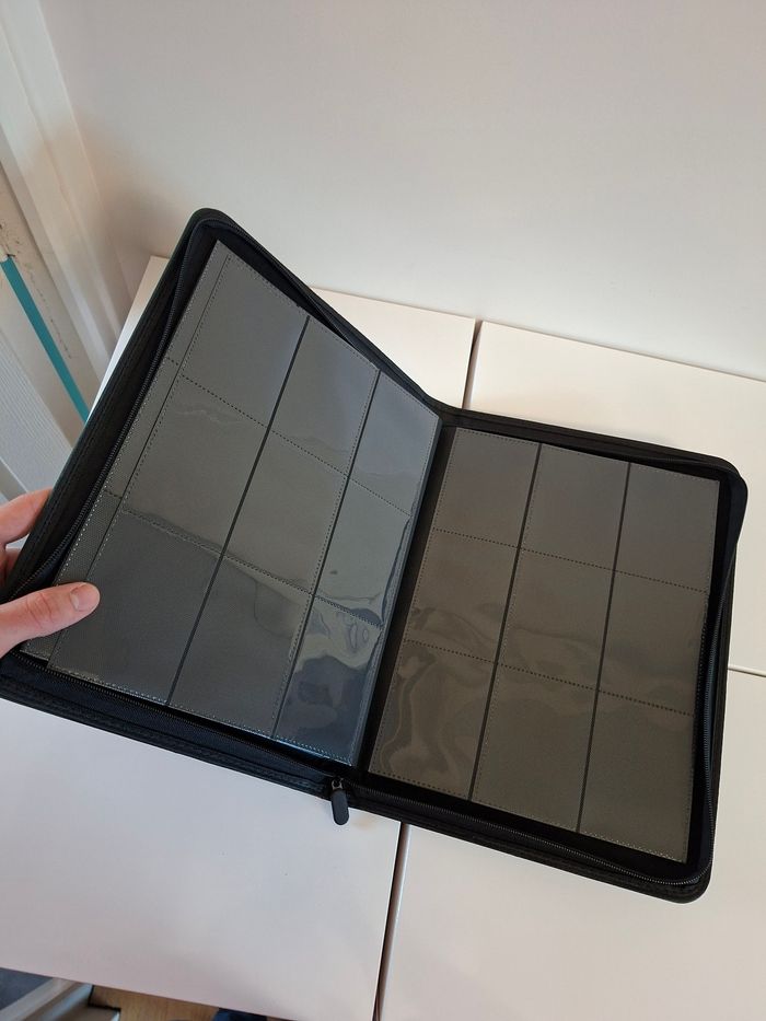 Classeur de rangement pour 360 cartes Pokémon / one piece coloris vert - photo numéro 3